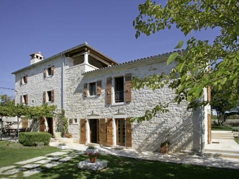 Villa Salambati 9 Svetvincenat Savicenta Istra Istrien